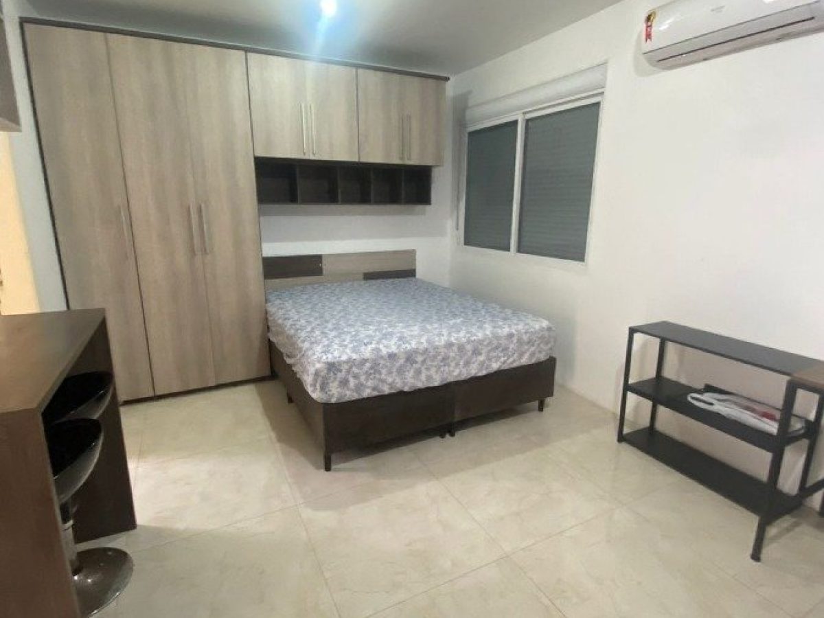 Apartamento JK à venda com 30m², 1 quarto, 1 suíte no bairro Cidade Baixa em Porto Alegre - Foto 1