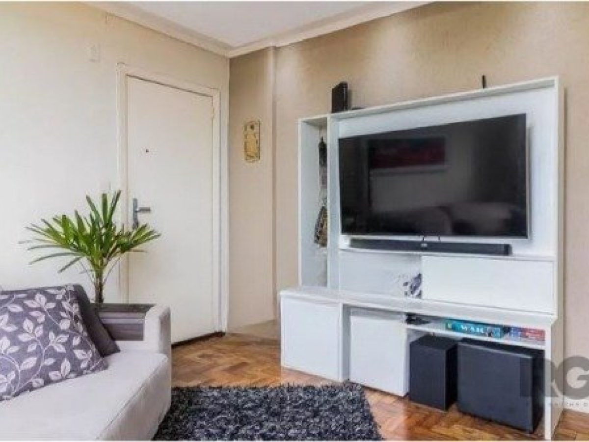 Apartamento à venda com 57m², 2 quartos, 1 vaga no bairro Cristal em Porto Alegre - Foto 1