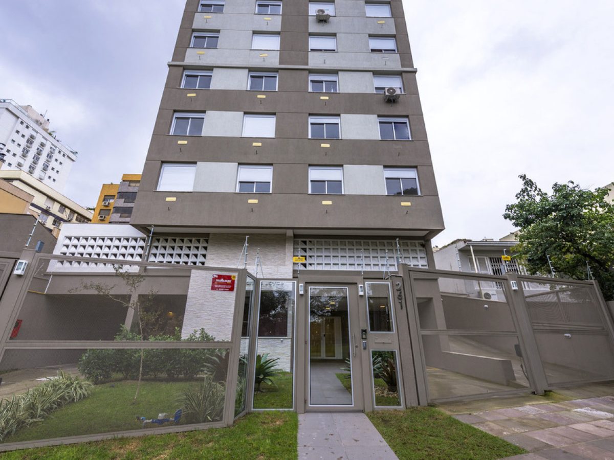 Apartamento à venda com 65m², 3 quartos, 1 suíte, 1 vaga no bairro Petrópolis em Porto Alegre - Foto 1