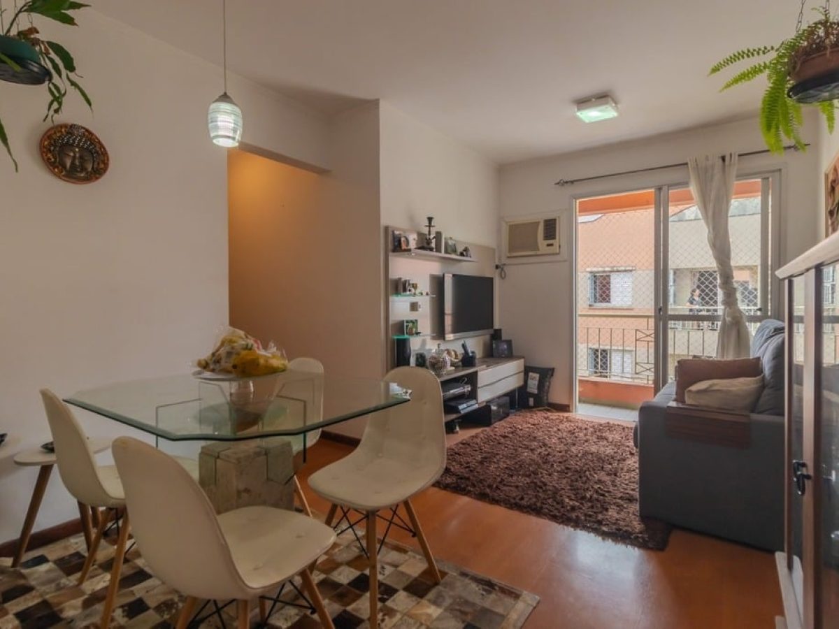 Apartamento à venda com 58m², 2 quartos, 1 vaga no bairro Jardim Carvalho em Porto Alegre - Foto 1