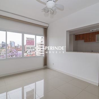 Apartamento para alugar com 46m², 1 quarto, 2 vagas no bairro Rio Branco em Porto Alegre