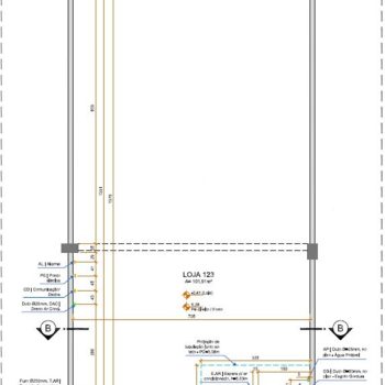 Loja para alugar com 100m² no bairro Petrópolis em Porto Alegre