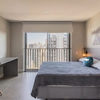 Apartamento para alugar com 24m², 1 quarto no bairro Auxiliadora em Porto Alegre