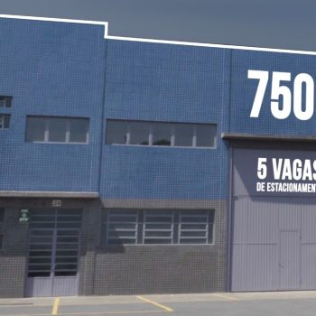 Pavilhão para alugar com 750m² no bairro São Sebastião em Porto Alegre