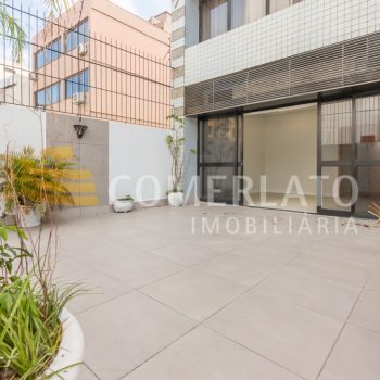 Sala para alugar com 108m² no bairro Petrópolis em Porto Alegre