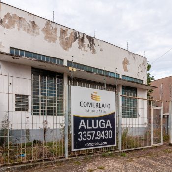 Pavilhão para alugar com 400m² no bairro Navegantes em Porto Alegre