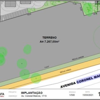 Terreno para alugar com 7.267m² no bairro Pedra Redonda em Porto Alegre