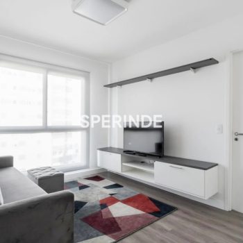 Apartamento para alugar com 42m², 1 quarto, 1 vaga no bairro Jardim do Salso em Porto Alegre