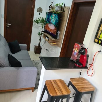 Apartamento à venda com 37m², 1 quarto no bairro Cidade Baixa em Porto Alegre