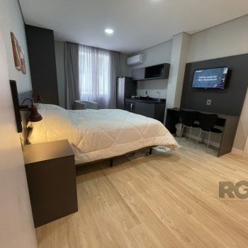 Apartamento à venda com 21m², 1 quarto no bairro Centro Histórico em Porto Alegre