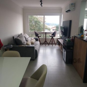 Apartamento à venda com 69m², 2 quartos, 1 suíte, 2 vagas no bairro Santo Antônio em Porto Alegre