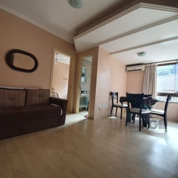 Apartamento à venda com 53m², 1 quarto no bairro Menino Deus em Porto Alegre