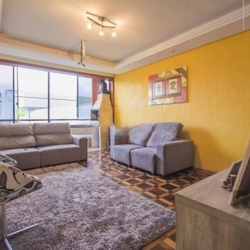 Apartamento à venda com 122m², 3 quartos, 1 vaga no bairro Menino Deus em Porto Alegre