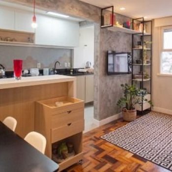 Apartamento à venda com 57m², 2 quartos, 1 vaga no bairro Santo Antônio em Porto Alegre