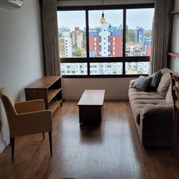 Apartamento à venda com 53m², 1 quarto, 1 suíte, 1 vaga no bairro Higienópolis em Porto Alegre