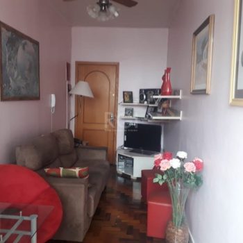 Apartamento à venda com 47m², 2 quartos no bairro Farroupilha em Porto Alegre