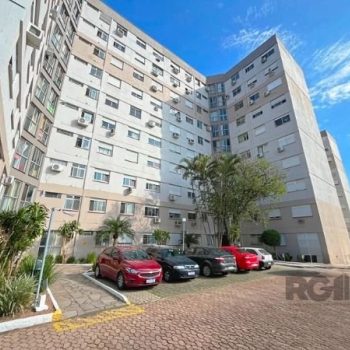 Apartamento à venda com 59m², 2 quartos, 1 vaga no bairro Cristal em Porto Alegre