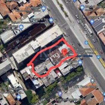 Predio à venda com 1.200m² no bairro Farroupilha em Porto Alegre