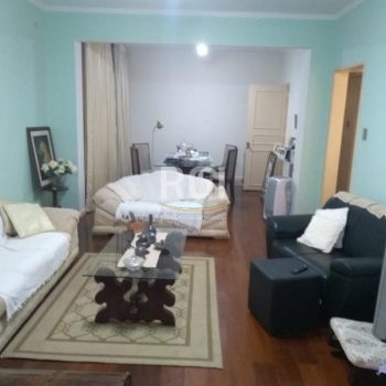 Apartamento à venda com 140m², 3 quartos, 1 vaga no bairro Centro Histórico em Porto Alegre