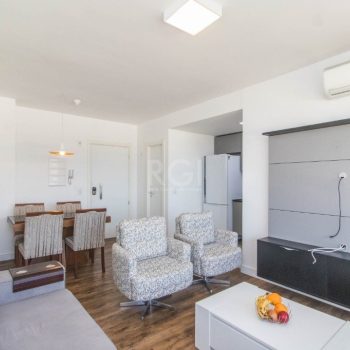 Apartamento à venda com 47m², 1 quarto, 1 suíte, 2 vagas no bairro Jardim Botânico em Porto Alegre