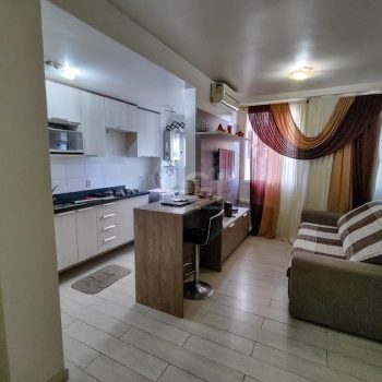 Apartamento à venda com 45m², 2 quartos, 1 vaga no bairro Cristal em Porto Alegre