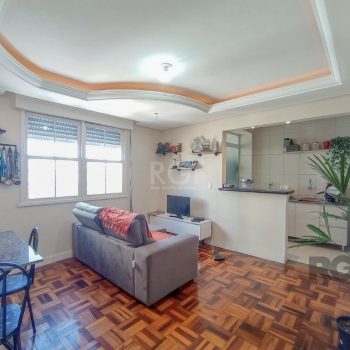 Apartamento à venda com 56m², 2 quartos no bairro Menino Deus em Porto Alegre