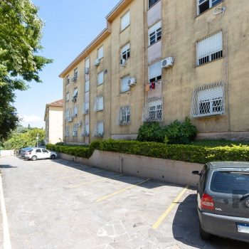 Apartamento à venda com 51m², 2 quartos, 1 vaga no bairro Cristal em Porto Alegre