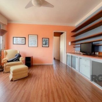 Apartamento à venda com 44m², 1 quarto, 1 vaga no bairro Rio Branco em Porto Alegre