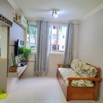 Apartamento à venda com 62m², 3 quartos, 1 suíte, 1 vaga no bairro Cristal em Porto Alegre