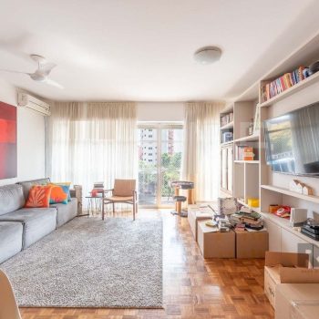 Apartamento à venda com 134m², 3 quartos, 1 suíte, 1 vaga no bairro Rio Branco em Porto Alegre