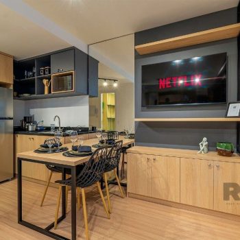 Loft à venda com 26m², 1 quarto no bairro Farroupilha em Porto Alegre