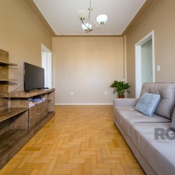 Apartamento à venda com 47m², 1 quarto no bairro Moinhos de Vento em Porto Alegre