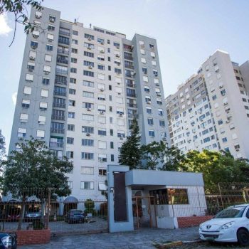 Apartamento à venda com 61m², 2 quartos no bairro Cristal em Porto Alegre