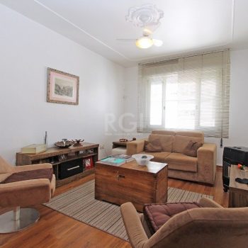 Apartamento à venda com 124m², 3 quartos, 1 vaga no bairro Santana em Porto Alegre