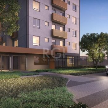 Apartamento à venda com 27m², 1 quarto, 1 suíte, 1 vaga no bairro Partenon em Porto Alegre