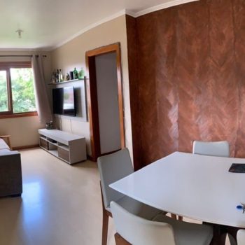 Apartamento à venda com 55m², 2 quartos, 1 suíte, 1 vaga no bairro Passo d'Areia em Porto Alegre