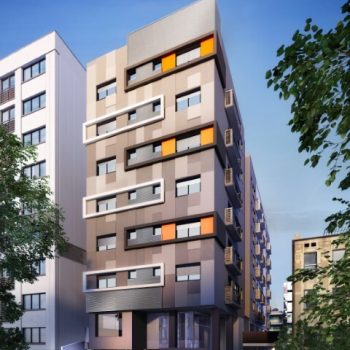 Apartamento à venda com 38m², 1 quarto no bairro Santana em Porto Alegre