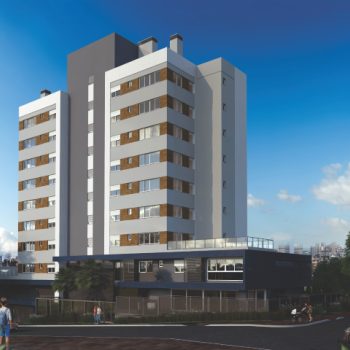 Apartamento à venda com 39m², 1 quarto no bairro Cristo Redentor em Porto Alegre