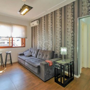 Apartamento à venda com 47m², 1 quarto no bairro Menino Deus em Porto Alegre