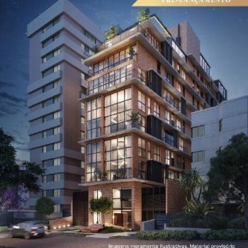 Apartamento à venda com 47m², 1 quarto, 1 suíte, 1 vaga no bairro Mont Serrat em Porto Alegre