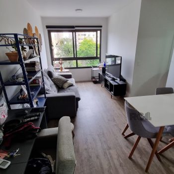 Apartamento à venda com 57m², 2 quartos, 1 suíte, 1 vaga no bairro Farroupilha em Porto Alegre