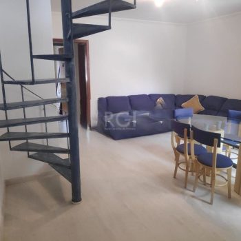 Cobertura à venda com 123m², 2 quartos, 1 vaga no bairro Cristal em Porto Alegre