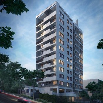 Apartamento à venda com 77m², 2 quartos, 2 suítes, 1 vaga no bairro Rio Branco em Porto Alegre