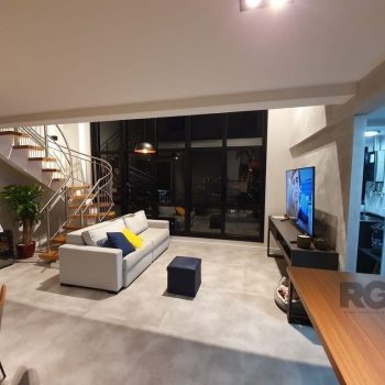 Apartamento à venda com 74m², 1 quarto, 1 suíte, 2 vagas no bairro Jardim do Salso em Porto Alegre