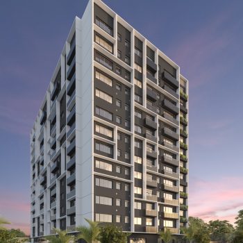 Apartamento à venda com 55m², 1 quarto, 1 suíte, 1 vaga no bairro Central Parque em Porto Alegre