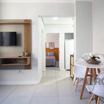 Apartamento à venda com 40m², 1 quarto no bairro Centro Histórico em Porto Alegre