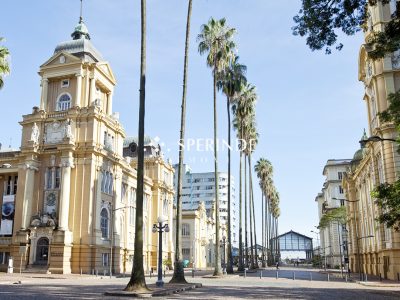 JK para alugar com 30m², 1 quarto no bairro Centro em Porto Alegre - Foto 9