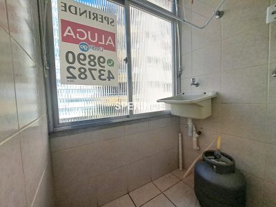 Apartamento para alugar com 42m², 1 quarto no bairro Menino Deus em Porto Alegre - Foto 6