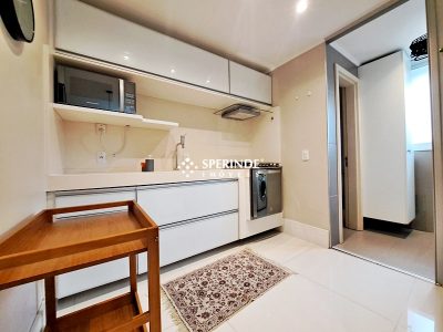 Apartamento para alugar com 91m², 1 quarto, 2 vagas no bairro Auxiliadora em Porto Alegre - Foto 3