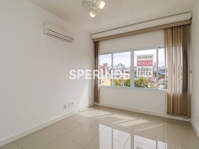 Apartamento para alugar com 46m², 1 quarto, 2 vagas no bairro Rio Branco em Porto Alegre - Foto 2